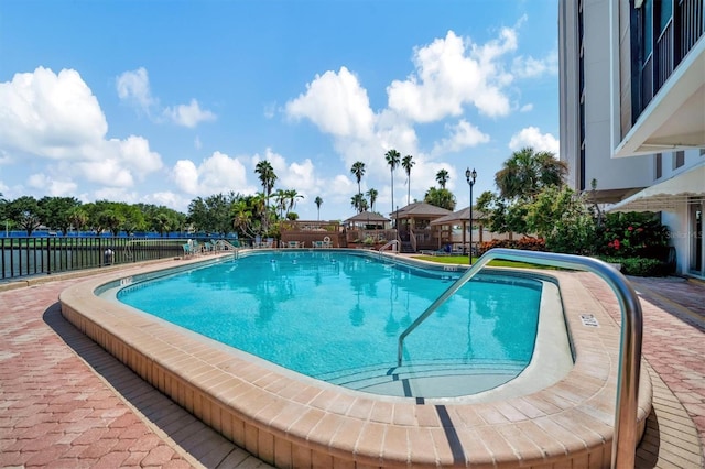 10355 Paradise Blvd Unit 502, Treasure Island, FL 33706 - view of community pool