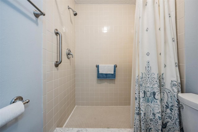 3839 Trophy Blvd Unit 3839, New Port Richey, FL 34655 - full bathroom with a stall shower and toilet