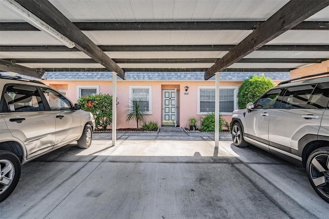 3839 Trophy Blvd Unit 3839, New Port Richey, FL 34655 - view of exterior entry with covered parking