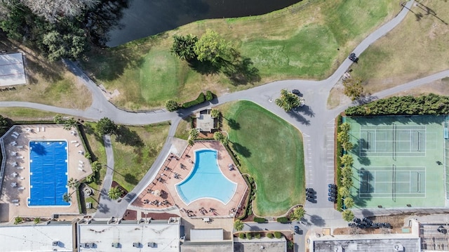 3839 Trophy Blvd Unit 3839, New Port Richey, FL 34655 - view of property location with a pool