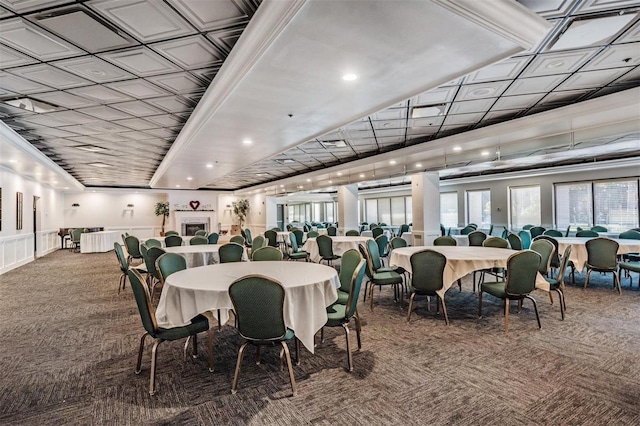 3839 Trophy Blvd Unit 3839, New Port Richey, FL 34655 - view of carpeted dining area