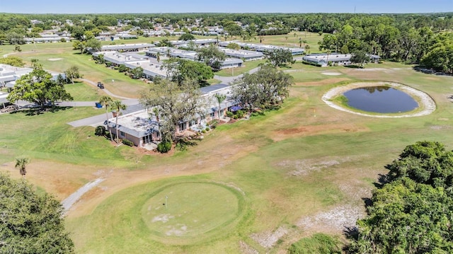 3839 Trophy Blvd Unit 3839, New Port Richey, FL 34655 - bird's eye view of a golf club and a nearby body of water