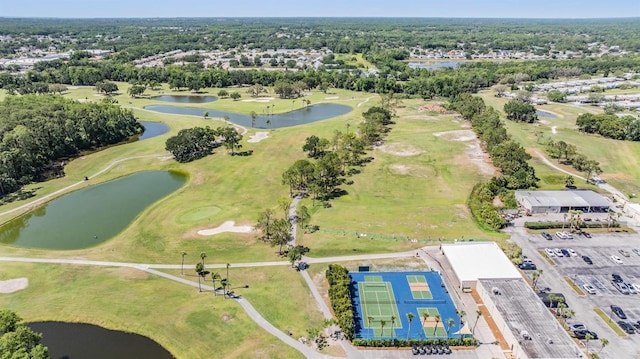 3839 Trophy Blvd Unit 3839, New Port Richey, FL 34655 - bird's eye view of a local golf course and a large body of water