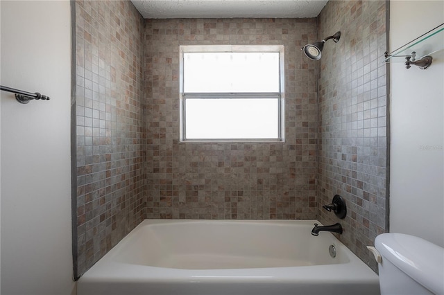 2614 E Liberty St, Tampa, FL 33612 - bathroom with washtub / shower combination and toilet