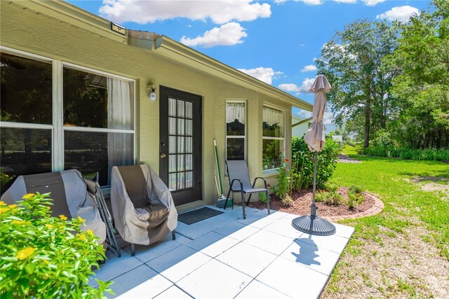 11148 Hollander Ave, Hudson, FL 34667 - view of patio