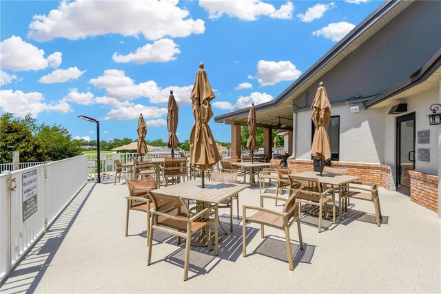 11148 Hollander Ave, Hudson, FL 34667 - view of patio / terrace