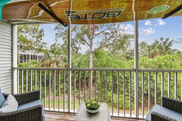 9812 Indian Key Trl Unit 84, Seminole, FL 33776 - view of balcony