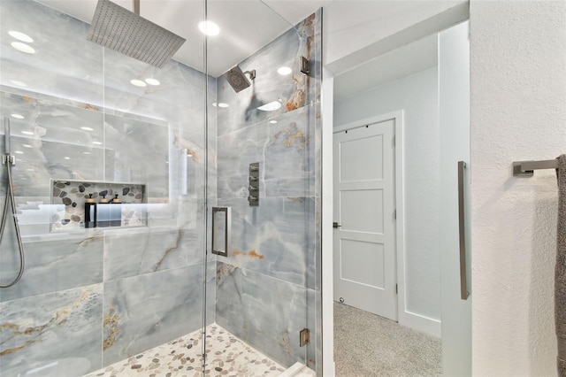 9812 Indian Key Trl Unit 84, Seminole, FL 33776 - full bath with a stall shower