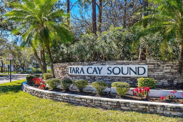 9812 Indian Key Trl Unit 84, Seminole, FL 33776 - view of community sign