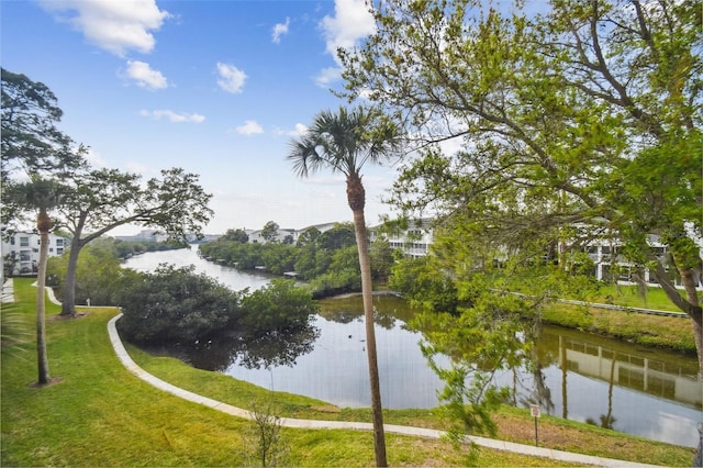 9812 Indian Key Trl Unit 84, Seminole, FL 33776 - water view