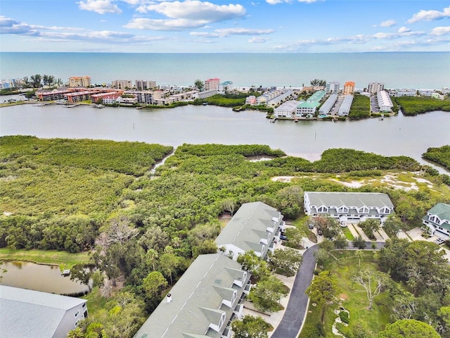 9812 Indian Key Trl Unit 84, Seminole, FL 33776 - drone / aerial view of a large body of water
