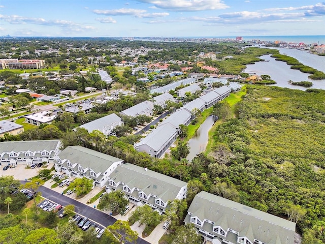 9812 Indian Key Trl Unit 84, Seminole, FL 33776 - bird's eye view of a large body of water
