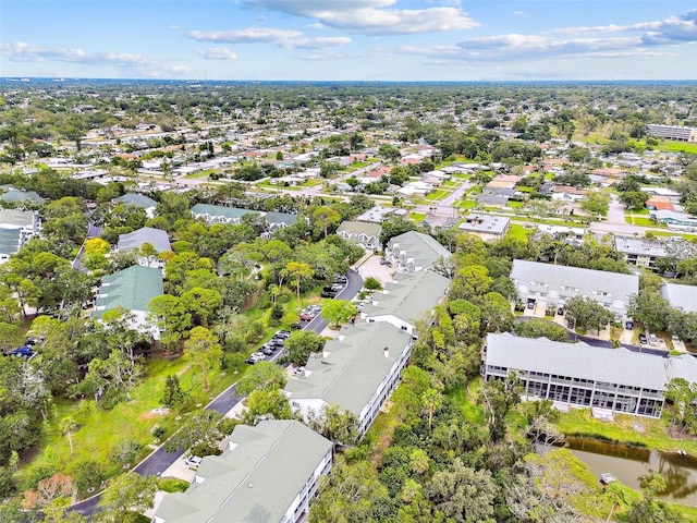 9812 Indian Key Trl Unit 84, Seminole, FL 33776 - aerial perspective of suburban area