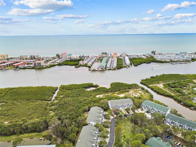 9812 Indian Key Trl Unit 84, Seminole, FL 33776 - view of property location with a large body of water and nearby urban area