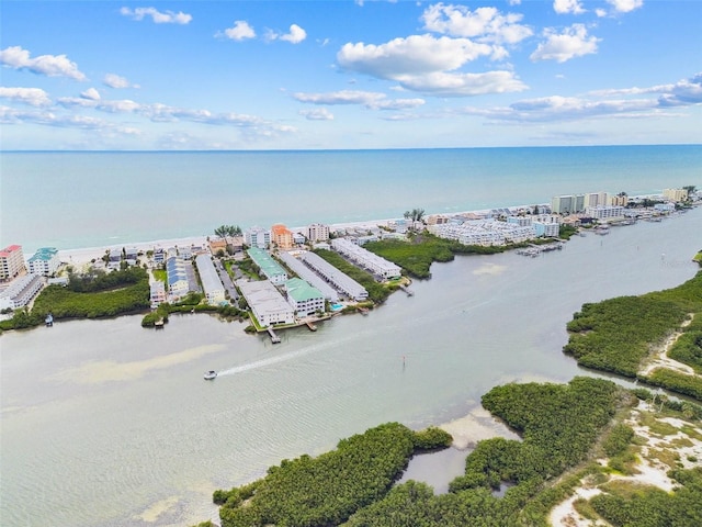 9812 Indian Key Trl Unit 84, Seminole, FL 33776 - bird's eye view of a large body of water