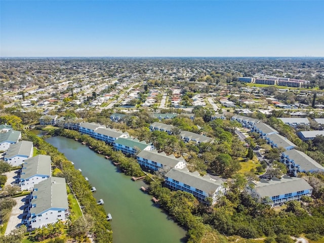 9812 Indian Key Trl Unit 84, Seminole, FL 33776 - drone / aerial view of a large body of water