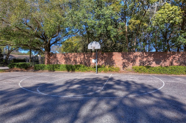17917 Clear Lake Dr, Lutz, FL 33548 - view of basketball court with community basketball court
