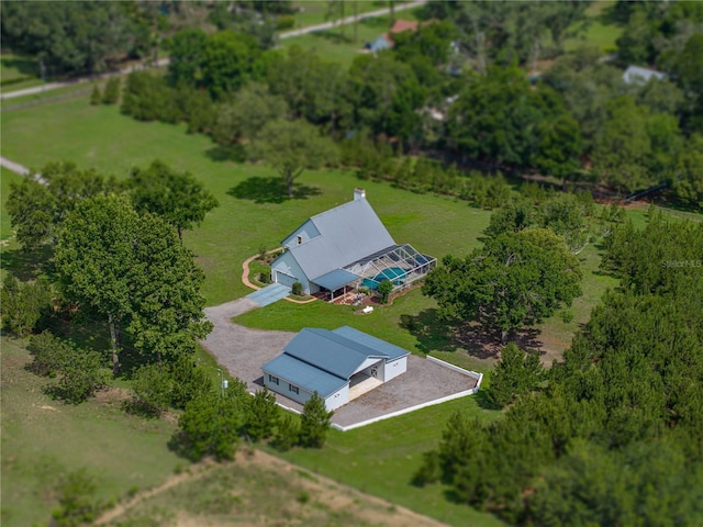 16326 Kalli Way, Dade City, FL 33523 - aerial view of property and surrounding area