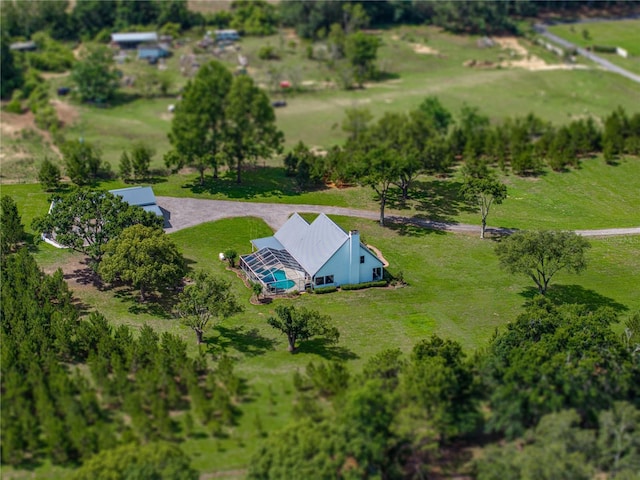 16326 Kalli Way, Dade City, FL 33523 - aerial view of sparsely populated area