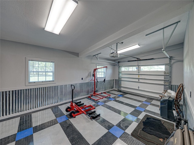 16326 Kalli Way, Dade City, FL 33523 - garage featuring a garage door opener