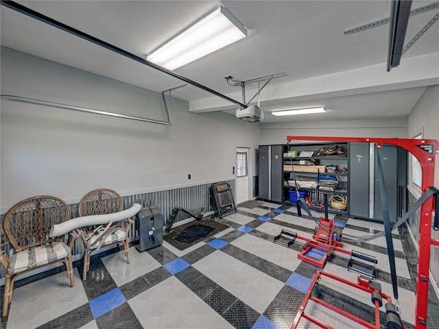 16326 Kalli Way, Dade City, FL 33523 - garage with a garage door opener