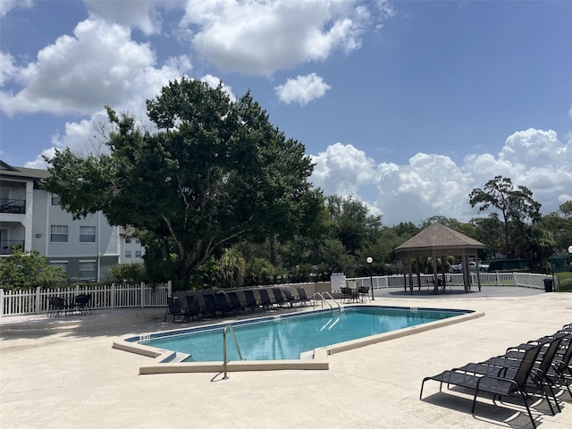 4008 Ashford Green Pl Unit F101, Tampa, FL 33613 - community pool with a gazebo and a patio