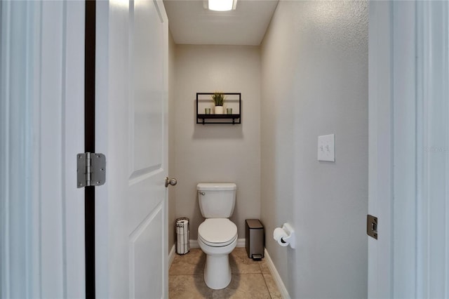 11121 Hudson Hills Ln, Riverview, FL 33579 - bathroom featuring toilet and tile patterned floors