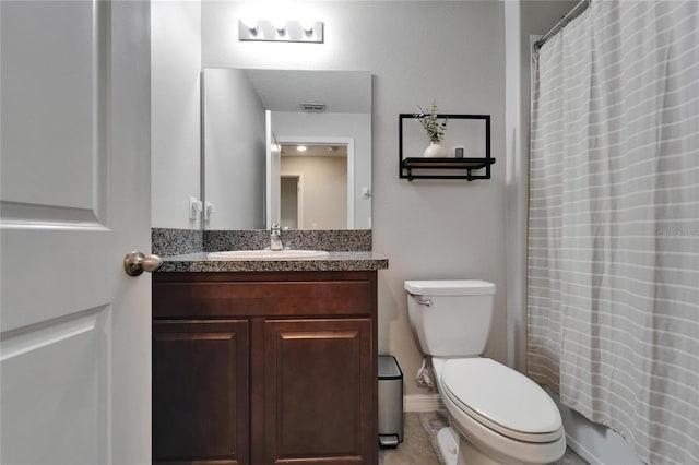 11121 Hudson Hills Ln, Riverview, FL 33579 - full bath with vanity and a shower with shower curtain