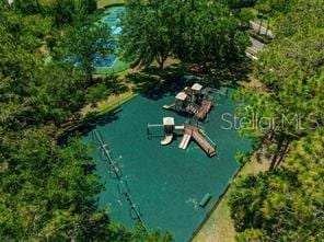 24 Lake Vista Way, Ormond Beach, FL 32174 - bird's eye view