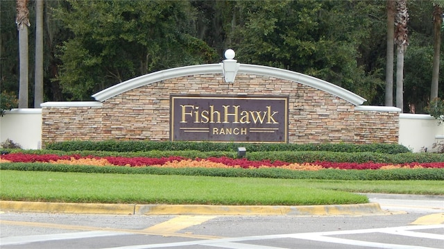 16618 Kingletside Ct, Lithia, FL 33547 - view of community / neighborhood sign