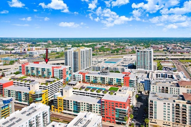 1120 E Kennedy Blvd Unit 1127, Tampa, FL 33602 - view of urban area