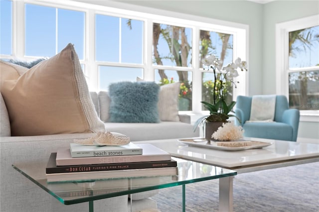 2903 Pass A Grille Way, St Pete Beach, FL 33706 - view of living room