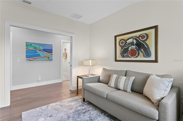 2903 Pass A Grille Way, St Pete Beach, FL 33706 - living room with wood finished floors and baseboards