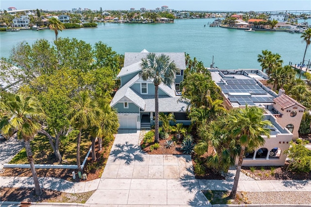 2903 Pass A Grille Way, St Pete Beach, FL 33706 - drone / aerial view of a large body of water