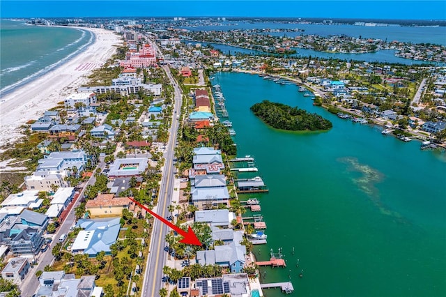 2903 Pass A Grille Way, St Pete Beach, FL 33706 - aerial view of a nearby body of water