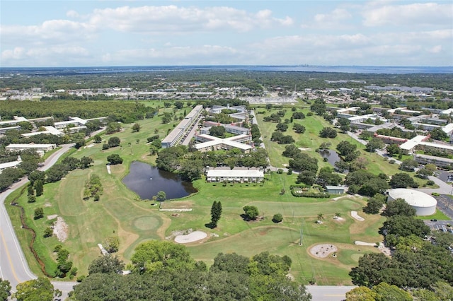 2416 World Parkway Blvd Unit 26, Clearwater, FL 33763 - aerial overview of property's location with a large body of water and a local golf course