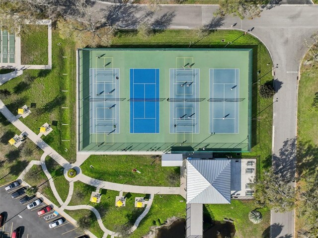 2416 World Parkway Blvd Unit 26, Clearwater, FL 33763 - drone / aerial view