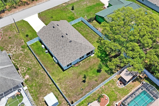 8508 Bay Dr, Spring Hill, FL 34606 - bird's eye view