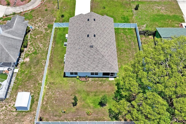 8508 Bay Dr, Spring Hill, FL 34606 - aerial view of property and surrounding area
