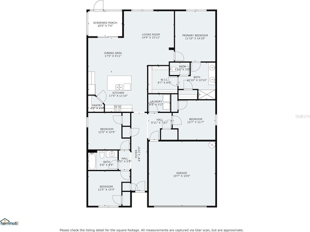 8508 Bay Dr, Spring Hill, FL 34606 - room layout