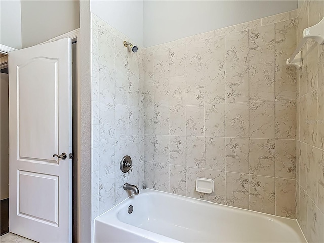 13110 Manistee Rd, Weeki Wachee, FL 34614 - full bathroom with shower / bath combination