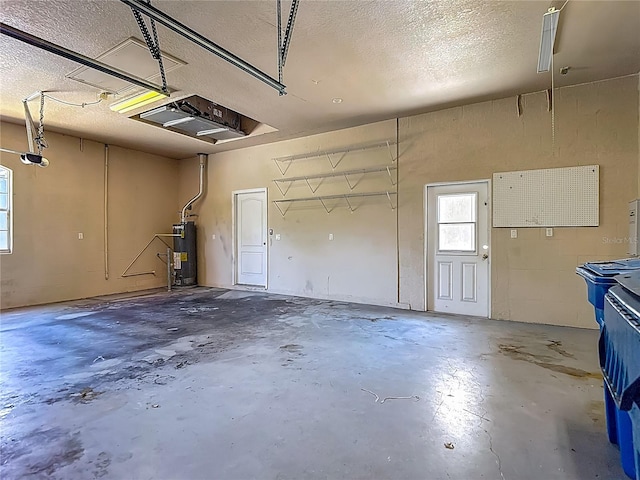 13110 Manistee Rd, Weeki Wachee, FL 34614 - garage with electric water heater