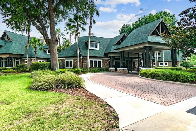 7410 Ambleside Dr, Land O Lakes, FL 34637 - view of property
