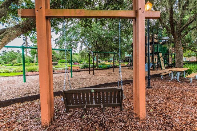 7410 Ambleside Dr, Land O Lakes, FL 34637 - view of communal playground