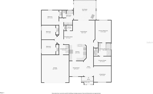5340 Riva Ridge Dr, Wesley Chapel, FL 33544 - room layout