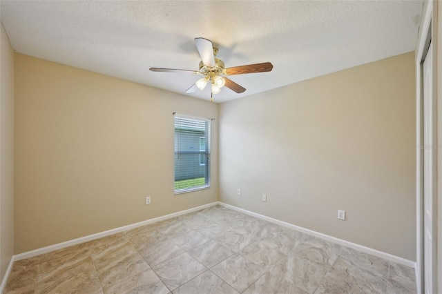 5340 Riva Ridge Dr, Wesley Chapel, FL 33544 - empty room featuring ceiling fan and baseboards