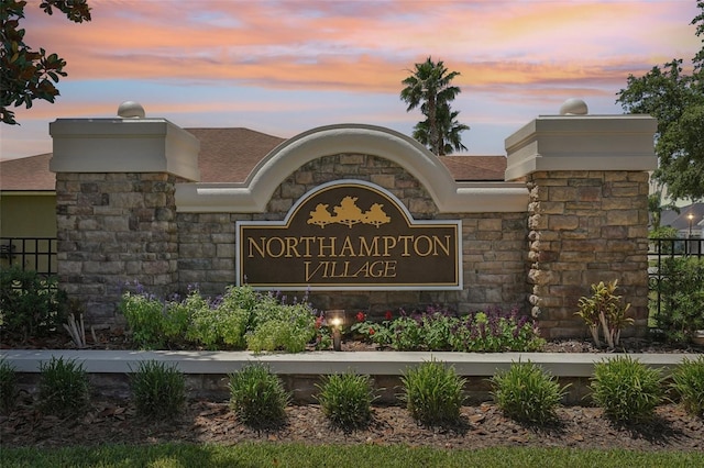 5340 Riva Ridge Dr, Wesley Chapel, FL 33544 - view of community / neighborhood sign