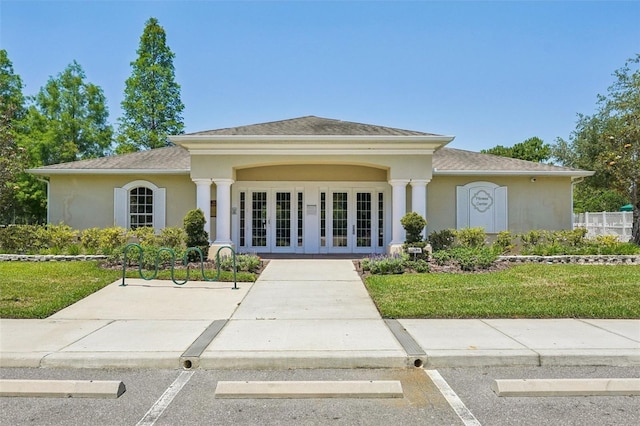5340 Riva Ridge Dr, Wesley Chapel, FL 33544 - view of property featuring uncovered parking