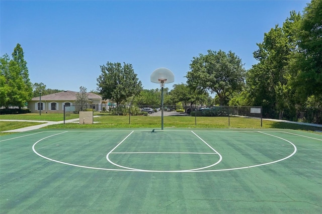 5340 Riva Ridge Dr, Wesley Chapel, FL 33544 - view of sport court featuring community basketball court