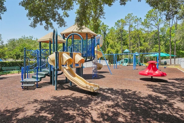 5340 Riva Ridge Dr, Wesley Chapel, FL 33544 - view of community playground